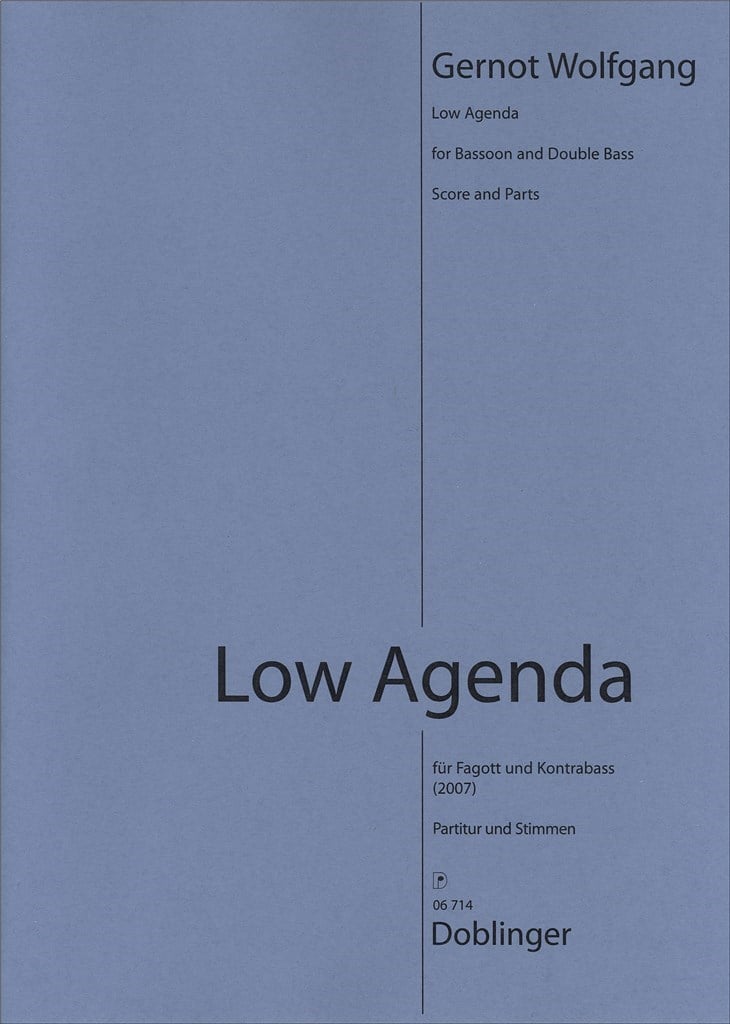 Low Agenda
